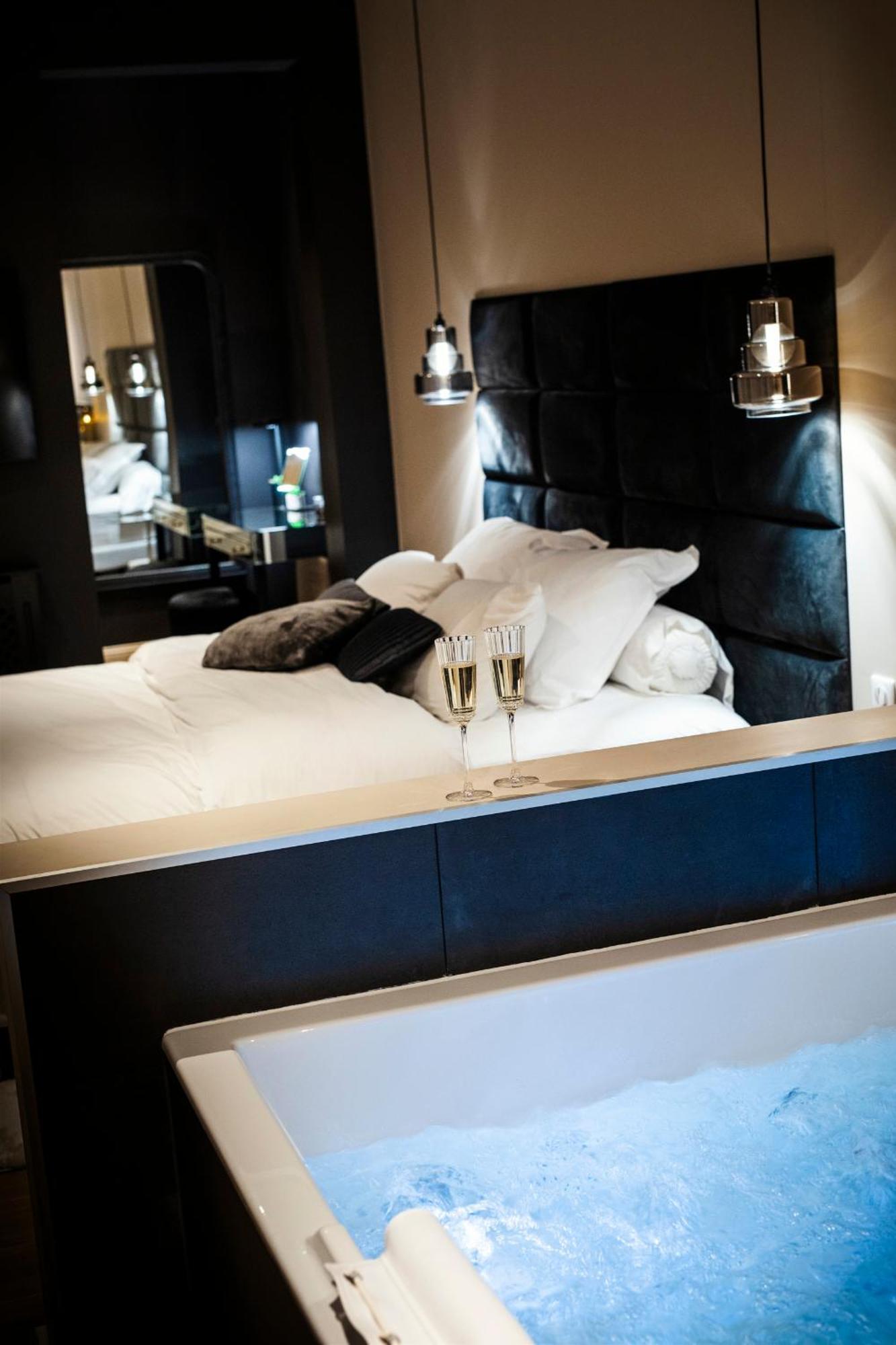 Hedone Suite De Luxe Et Spa Privatif Nancy Kültér fotó