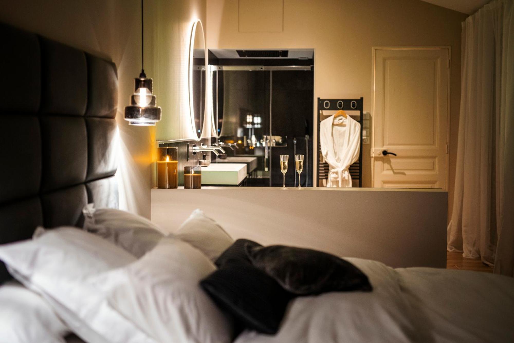 Hedone Suite De Luxe Et Spa Privatif Nancy Kültér fotó